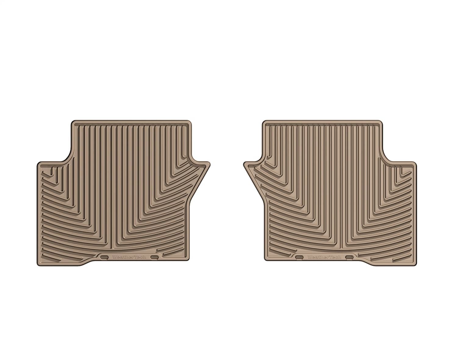 Weathertech - W196TN - Rear - Floor Mat Set