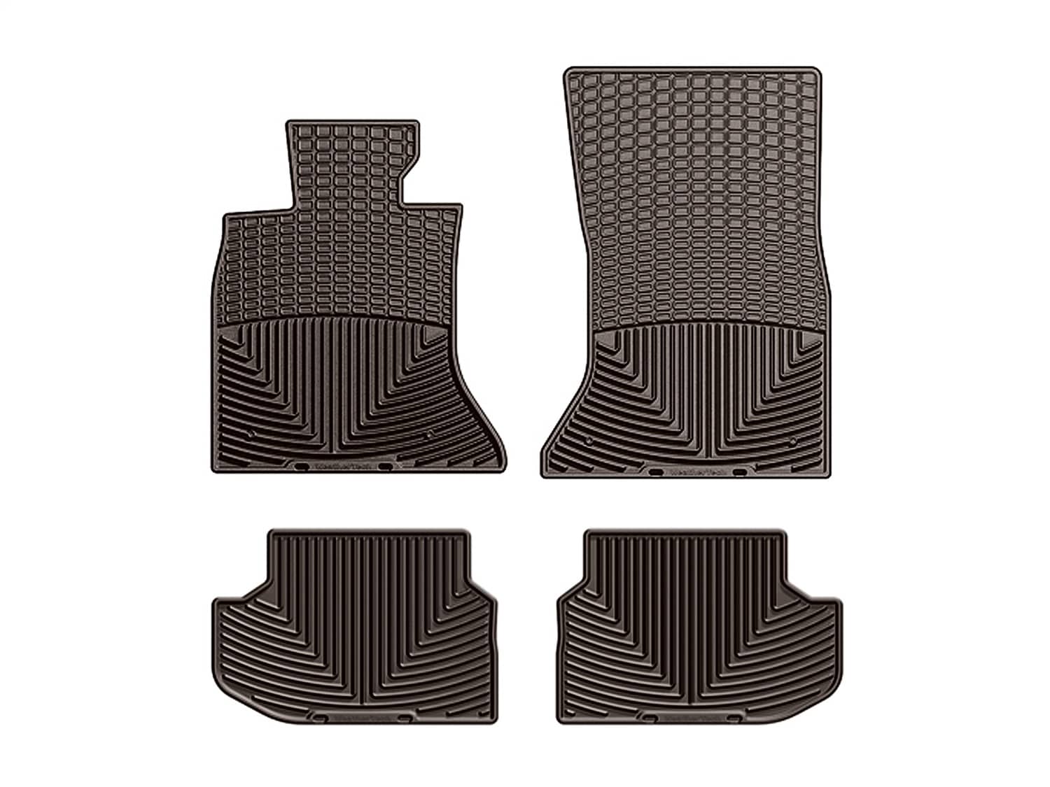 Weathertech - W204CO-W331CO - Front and Rear - Floor Mat Set