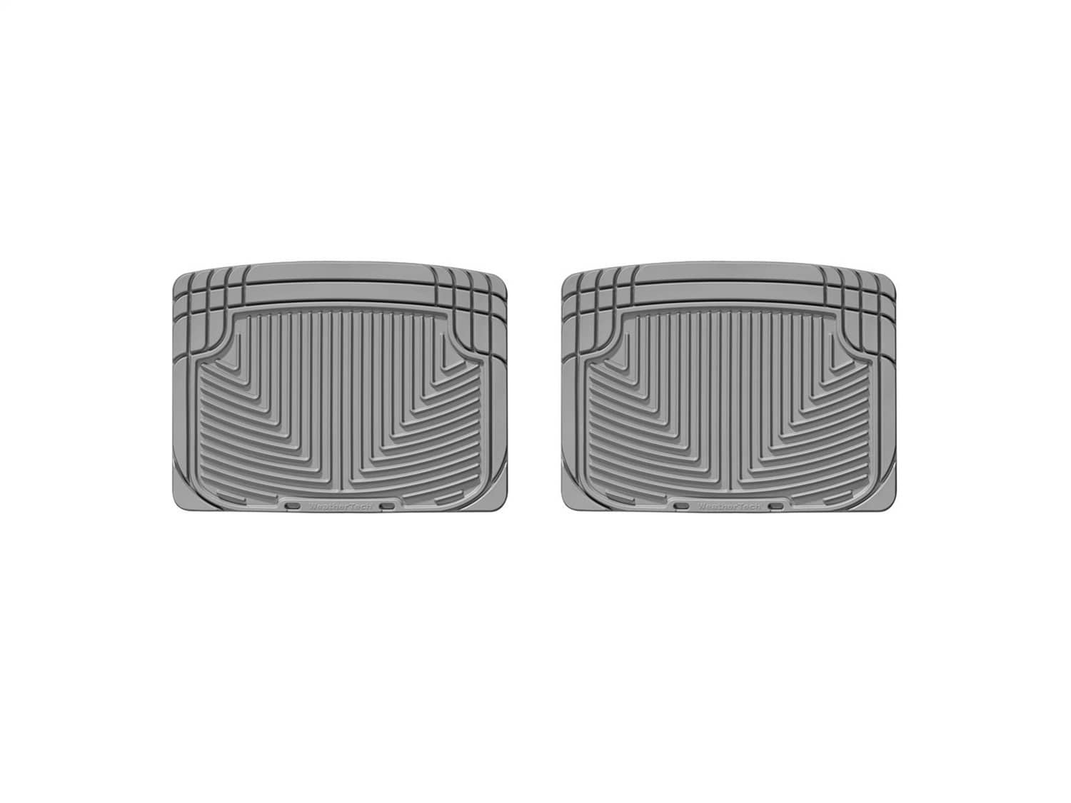 Weathertech - W20GR - Rear - Floor Mat Set