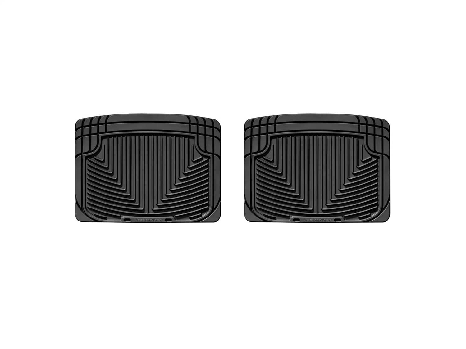 Weathertech - W20 - Rear - Floor Mat Set