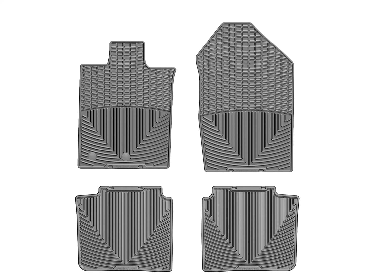 Weathertech - W234GR-W256GR - Front and Rear - Floor Mat Set
