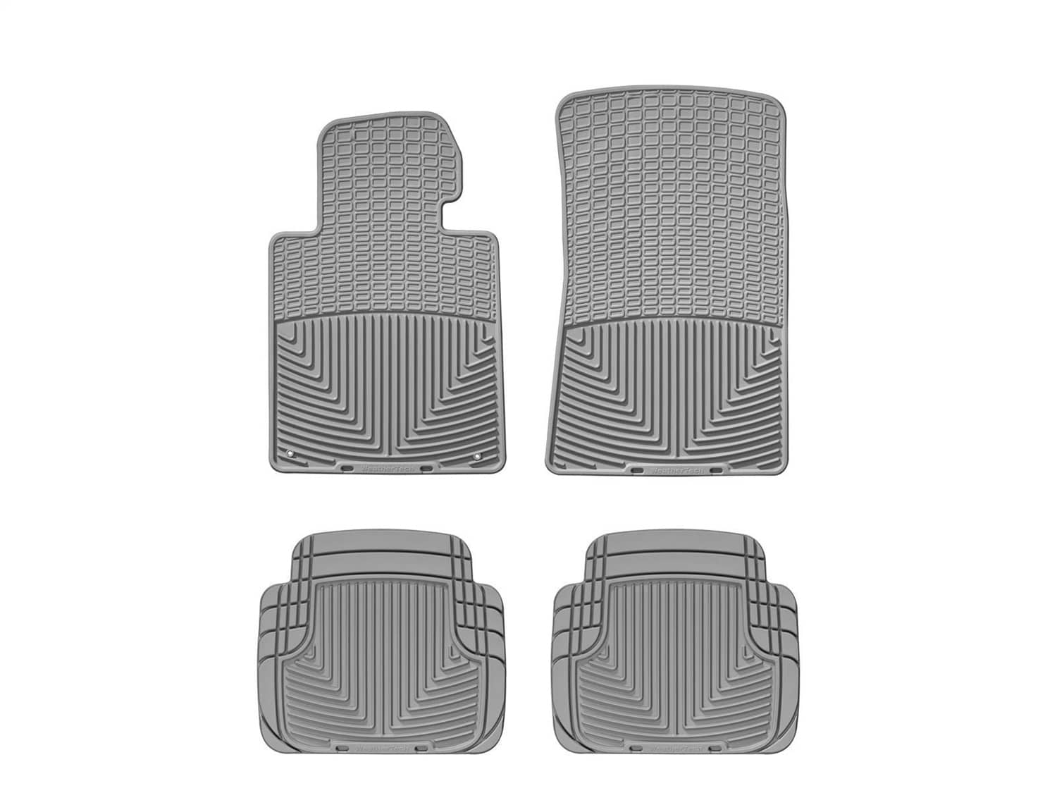 Weathertech - W24GR-W50GR - Front and Rear - Floor Mat Set