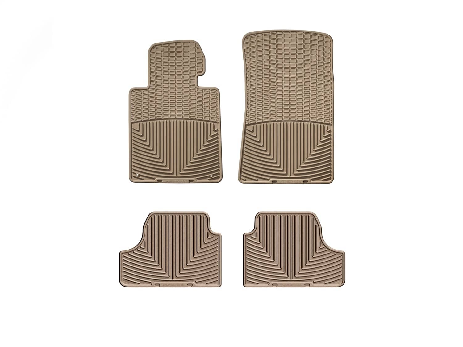 Weathertech - W24TN-W261TN - Front and Rear - Floor Mat Set