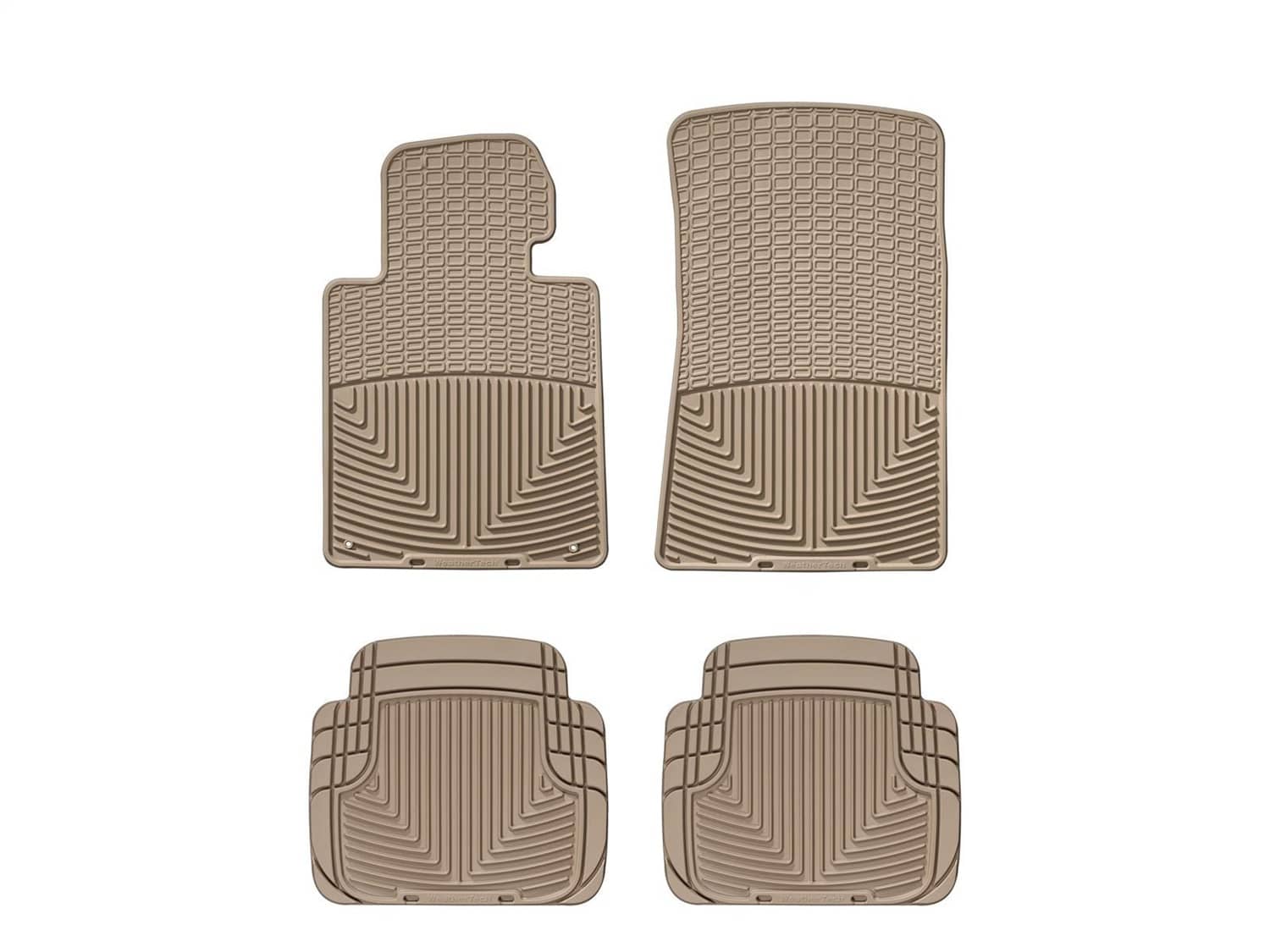 Weathertech - W24TN-W50TN - Front and Rear - Floor Mat Set