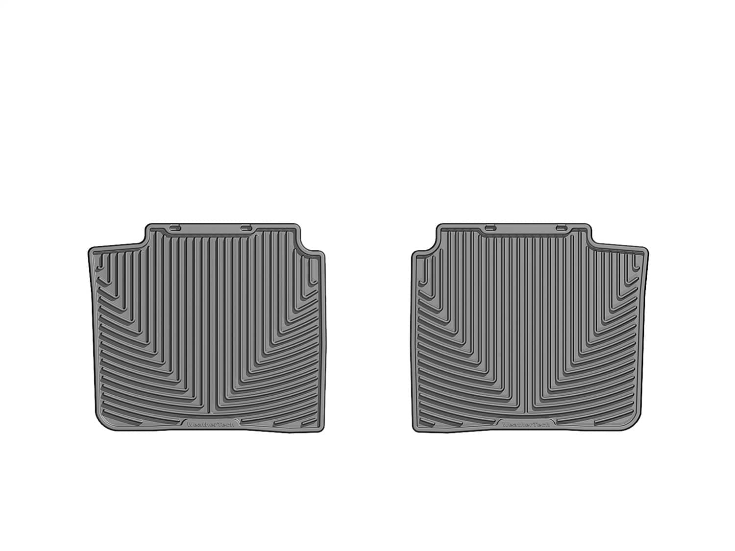 Weathertech - W256GR - Rear - Floor Mat Set