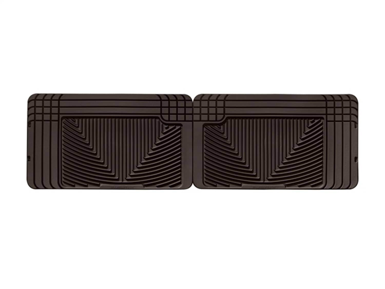 Weathertech - W25CO - Rear - Floor Mat Set