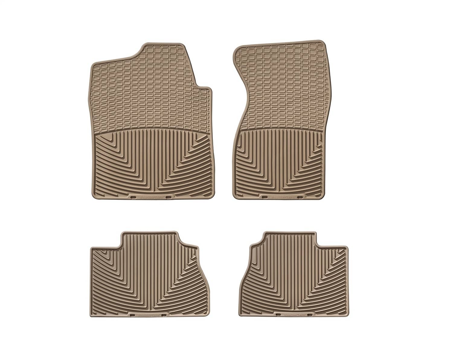 Weathertech - W26TN-W70TN - Front and Rear - Floor Mat Set