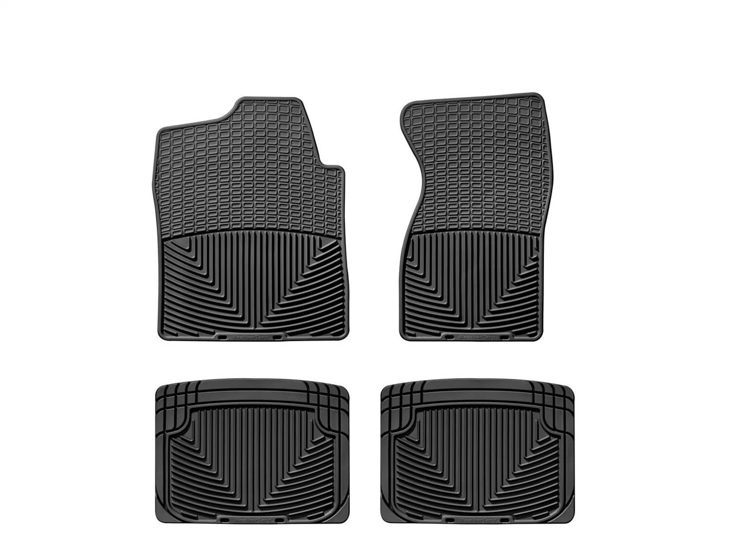 Weathertech - W26-W20 - Front and Rear - Floor Mat Set