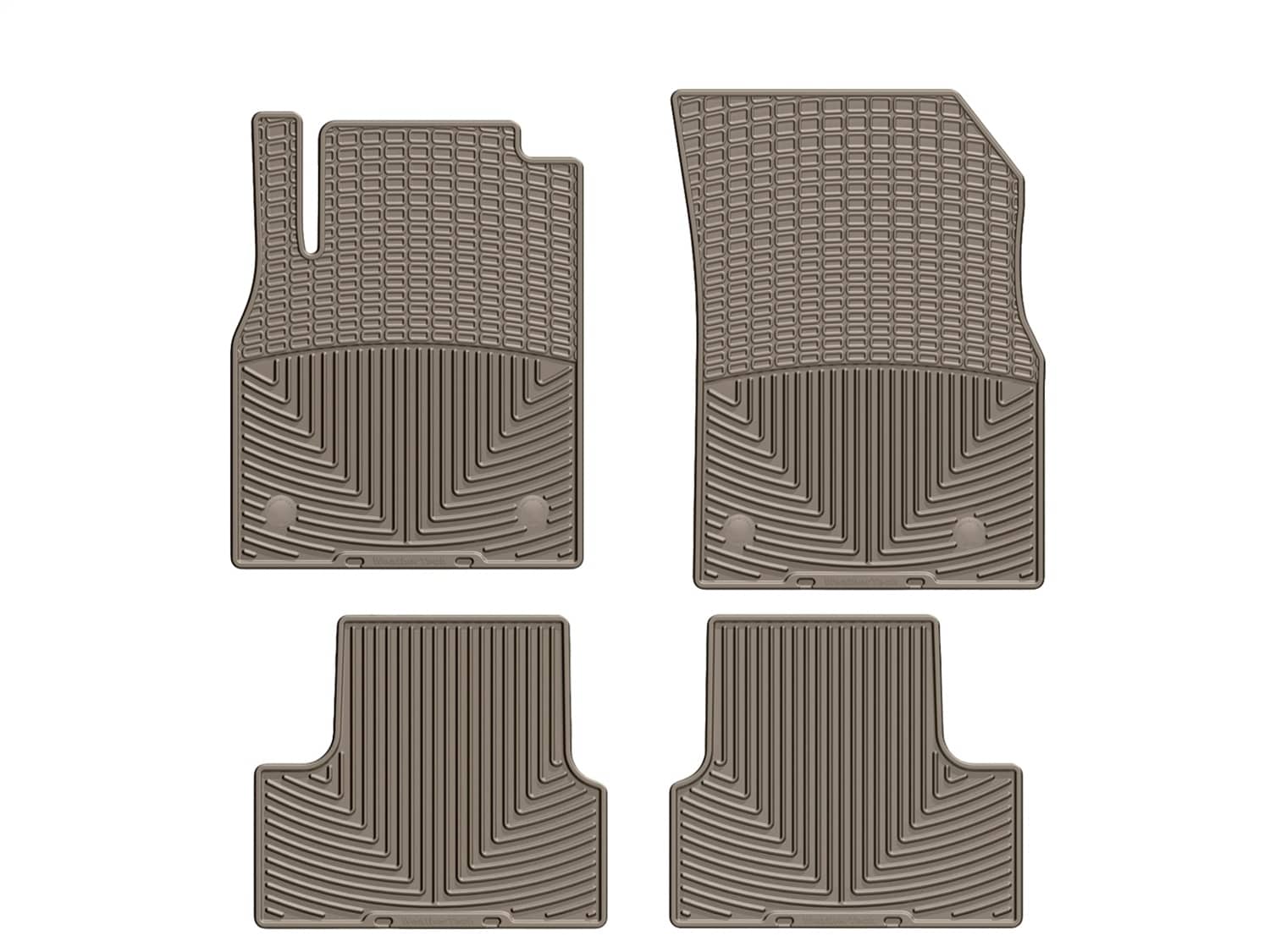 Weathertech - W275TN-W277TN - Front and Rear - Floor Mat Set