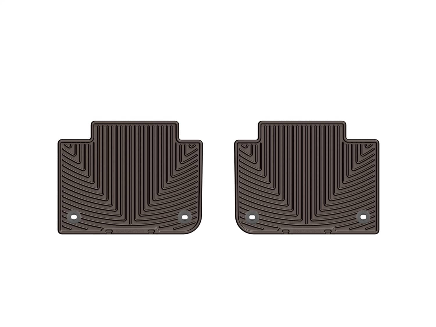 Weathertech - W280CO - Rear - Floor Mat Set