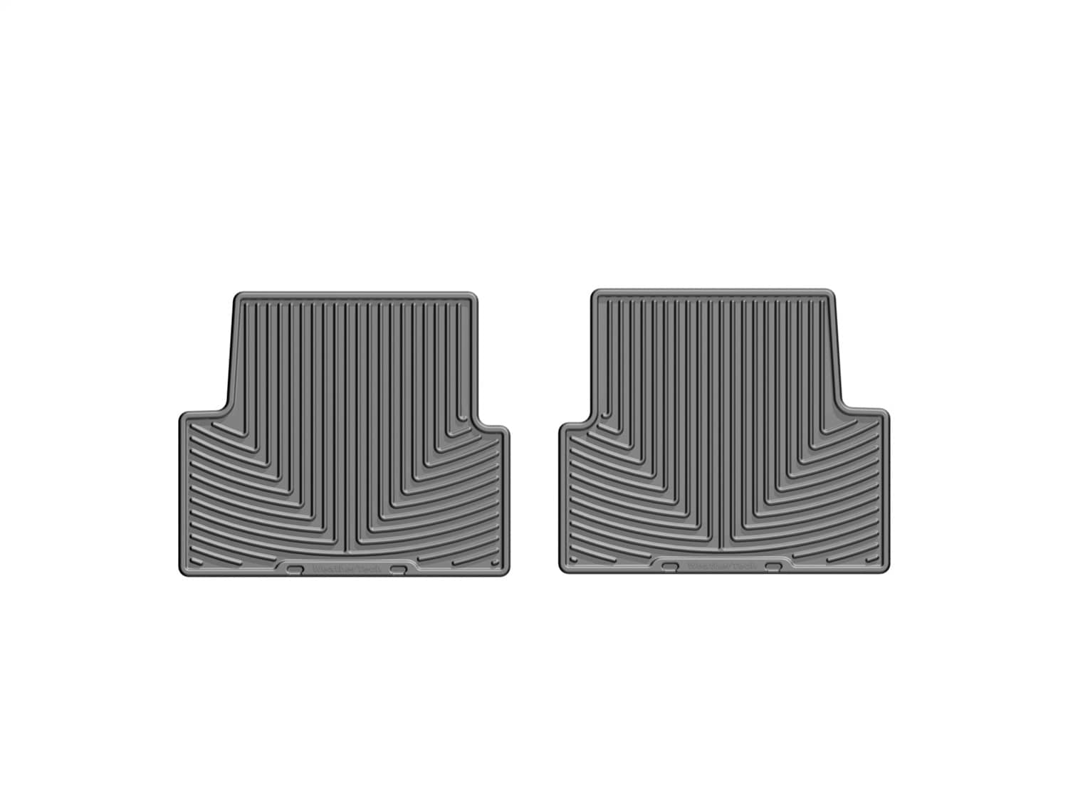 Weathertech - W282GR - Rear - Floor Mat Set