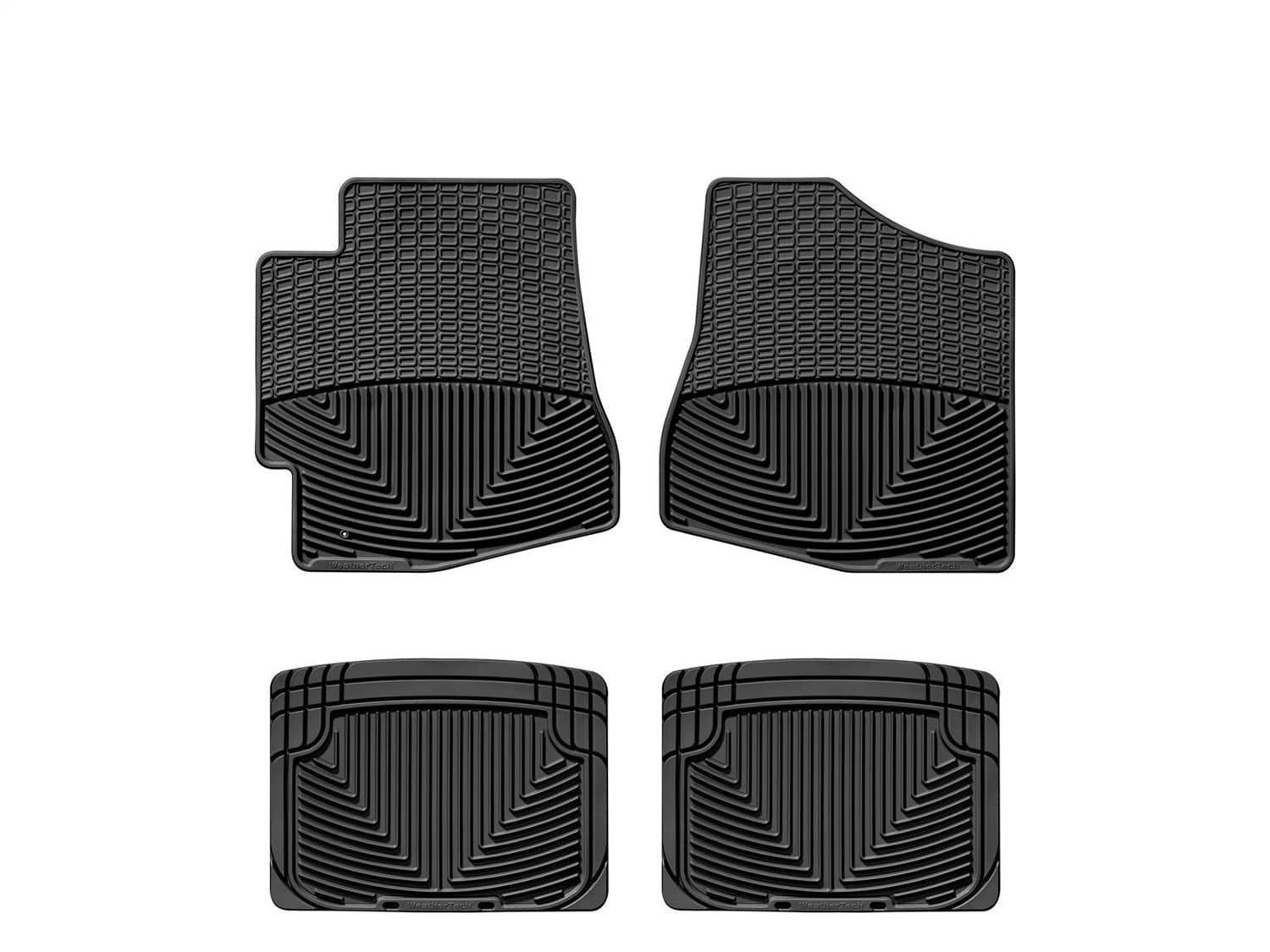 Weathertech - W29-W20 - Front and Rear - Floor Mat Set
