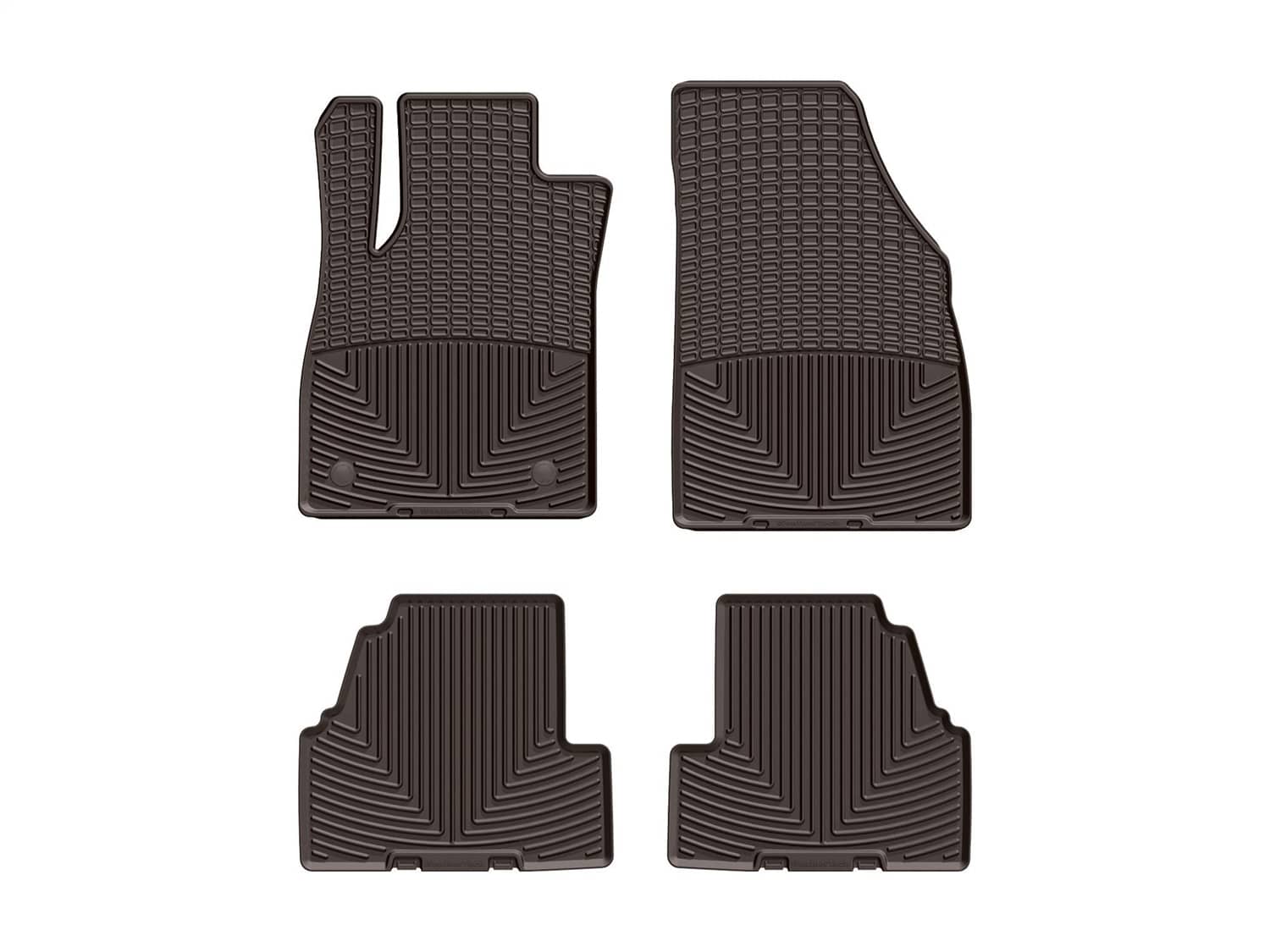 Weathertech - W368CO-W373CO - Front and Rear - Floor Mat Set