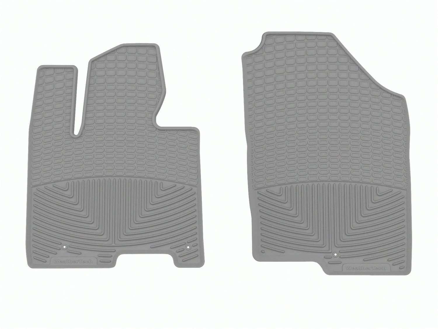 Weathertech - W374GR - Front - Floor Mat Set