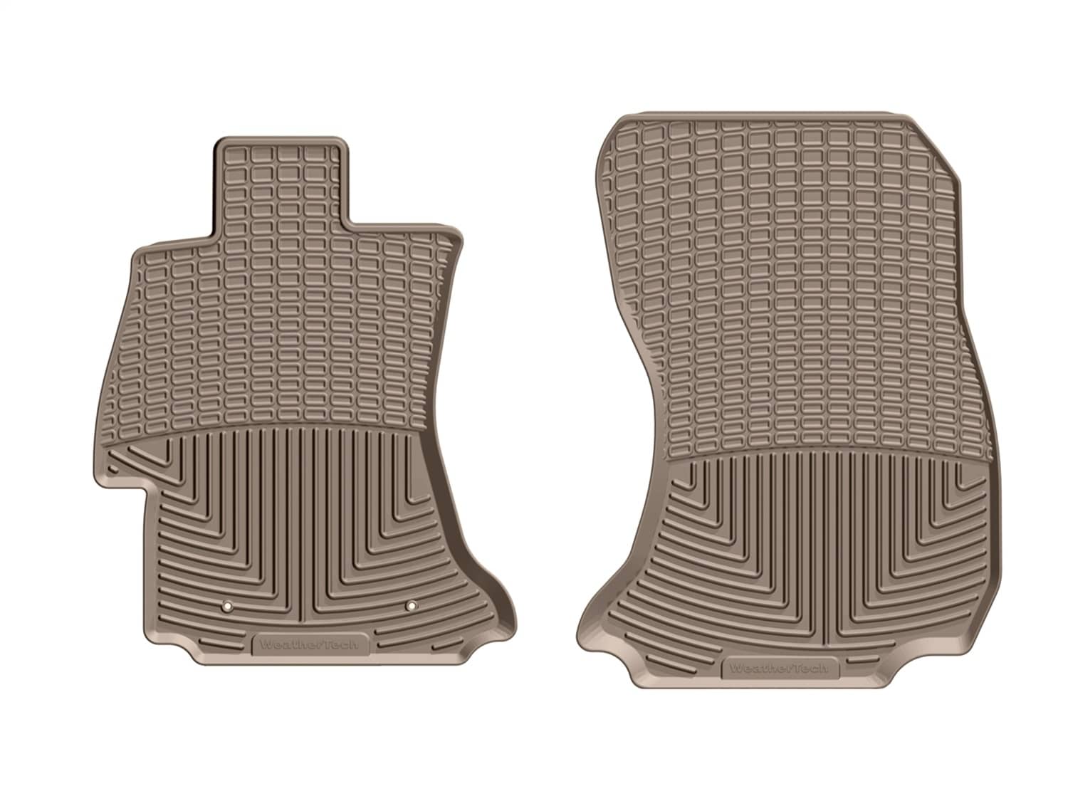 Weathertech - W387TN - Front - Floor Mat Set