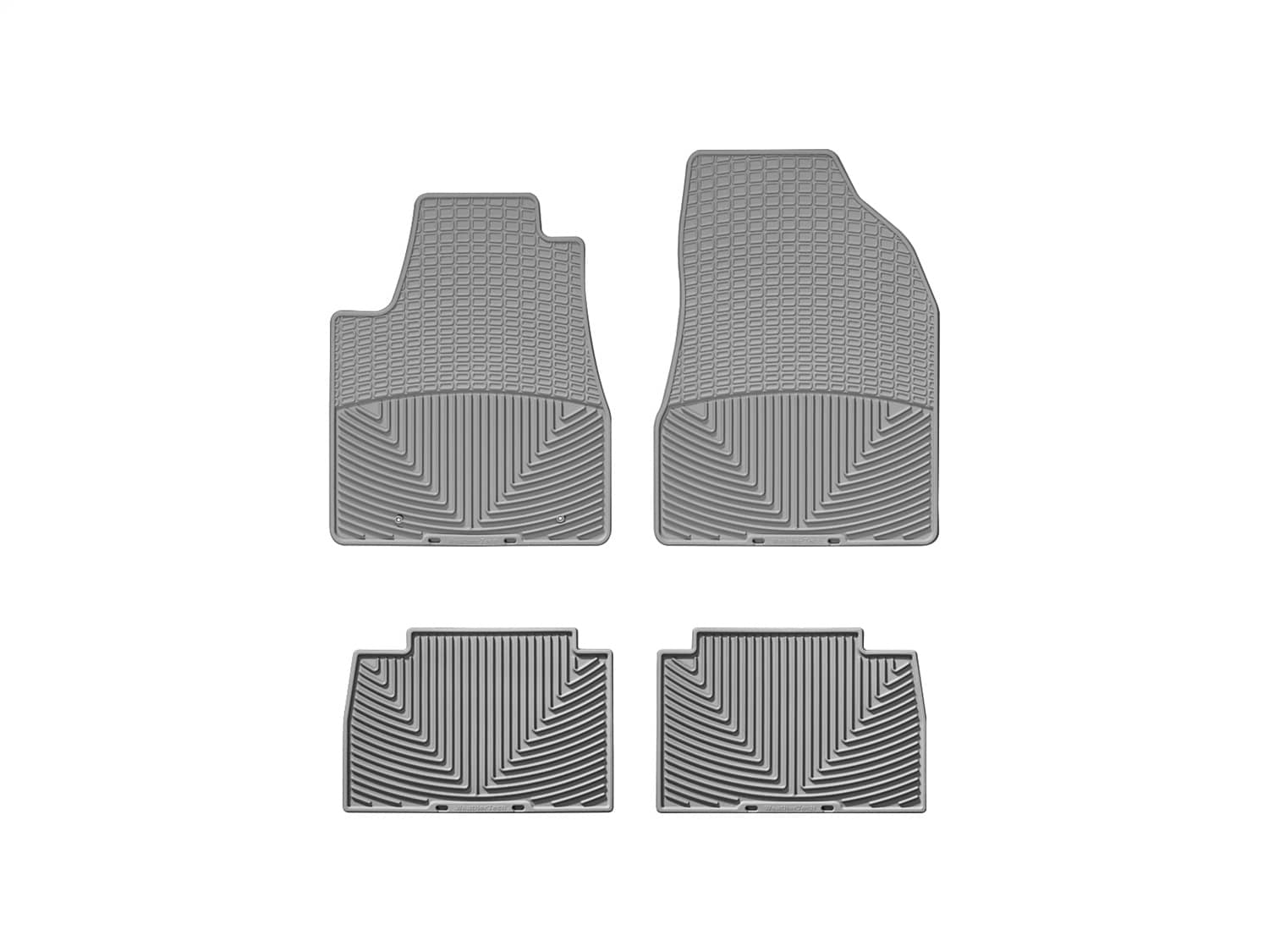 Weathertech - WTLG040185 - Front and Rear - Floor Mat Set