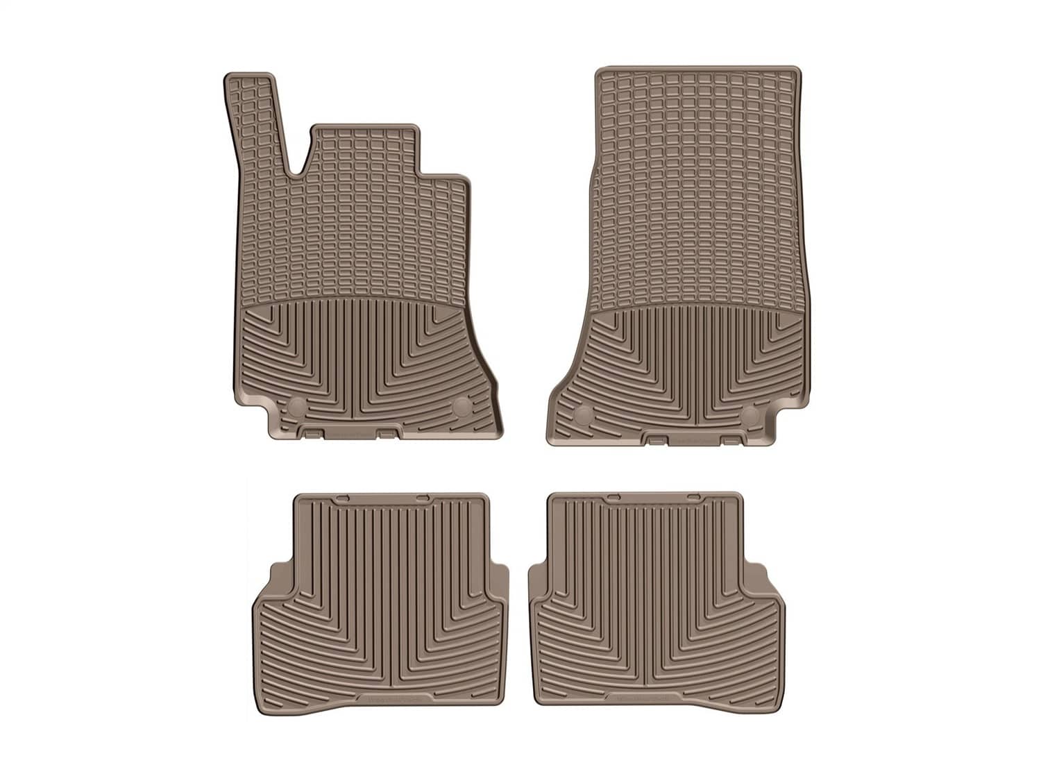 Weathertech - W429TN-W432TN - Front and Rear - Floor Mat Set