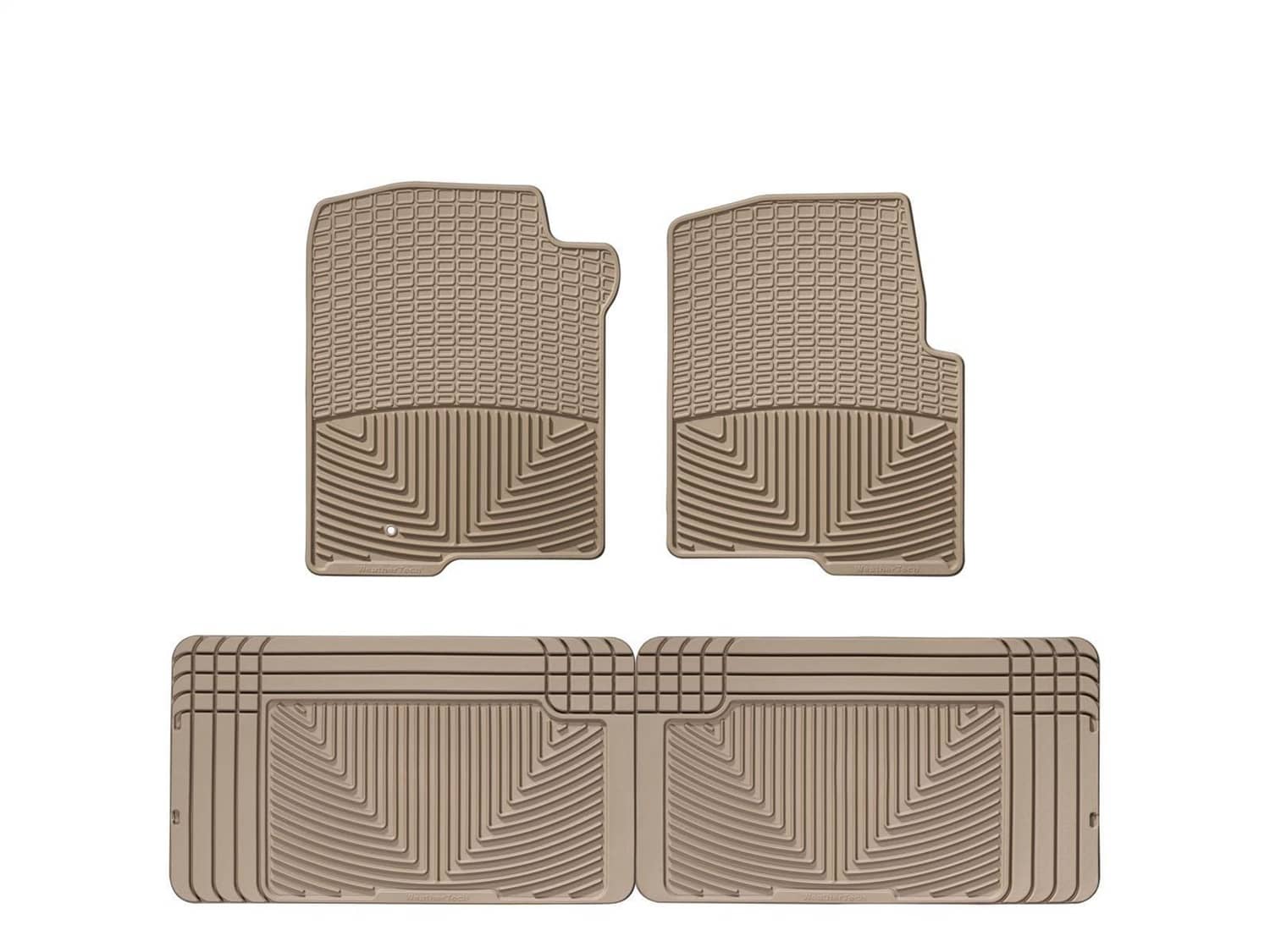Weathertech - W42TN-W25TN - Front and Rear - Floor Mat Set