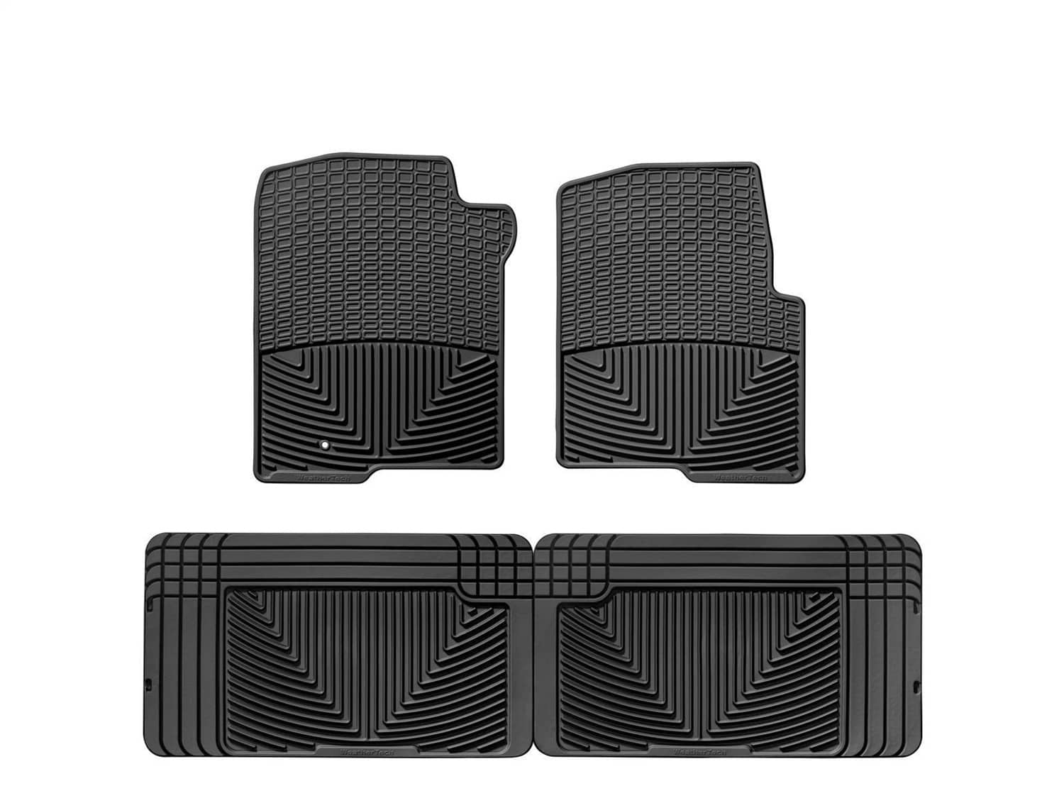 Weathertech - W42-W25 - Front and Rear - Floor Mat Set