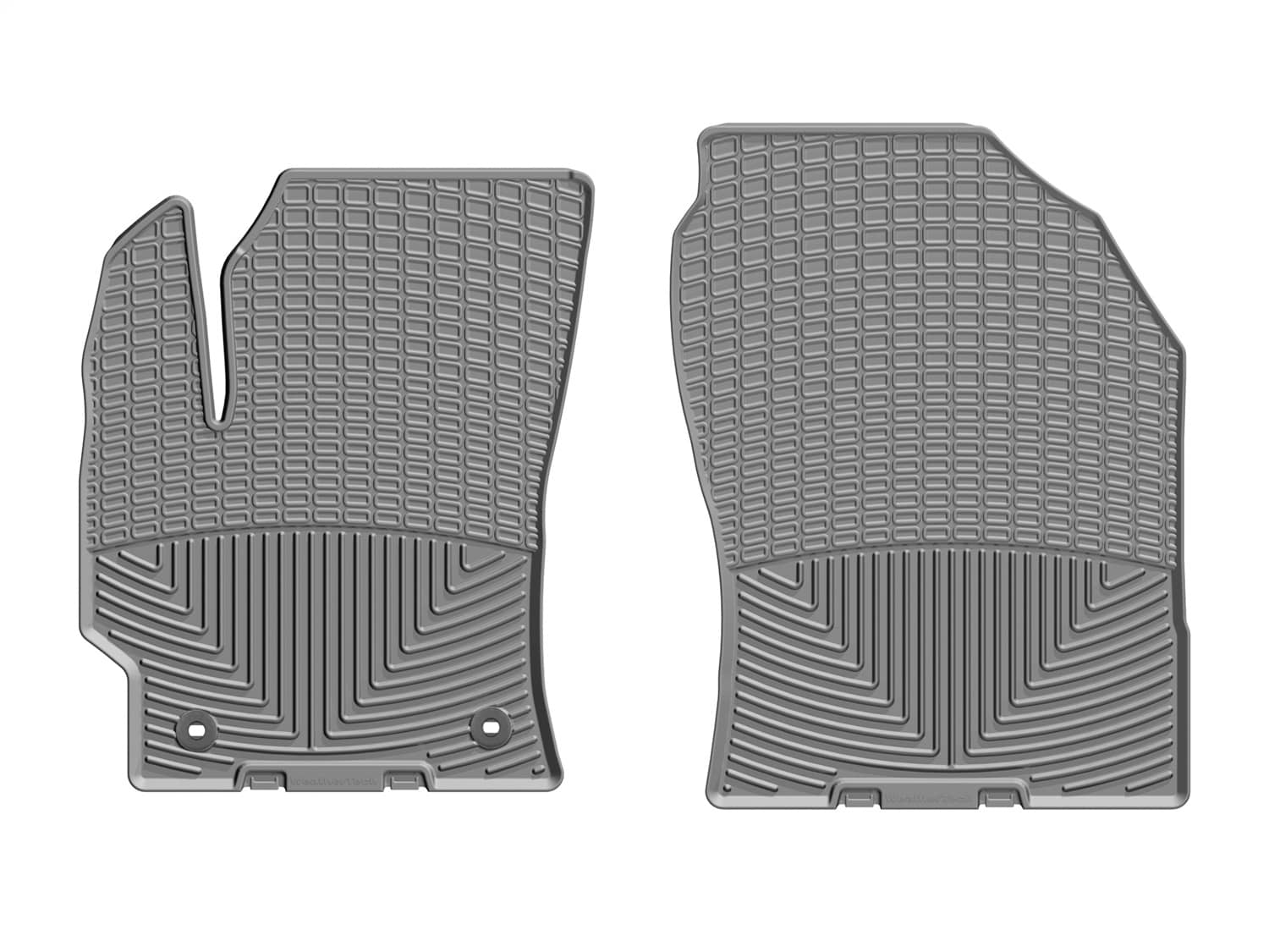 Weathertech - W522GR - Front - Floor Mat Set
