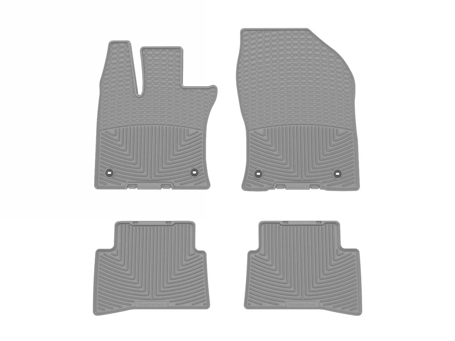 Weathertech - W595GR-W596GR - Front and Rear - Floor Mat Set