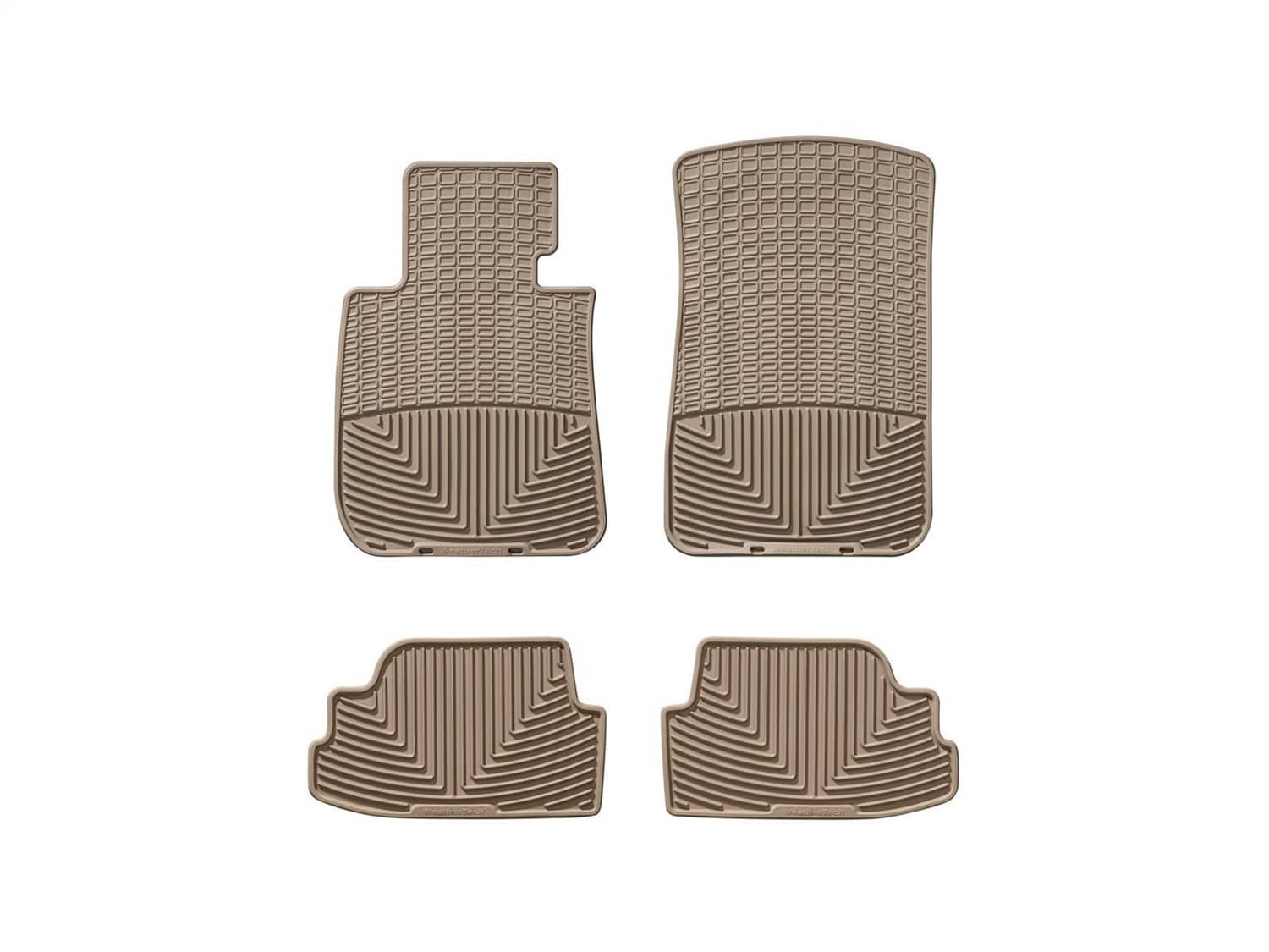 Weathertech - W61TN-W155TN - Front and Rear - Floor Mat Set