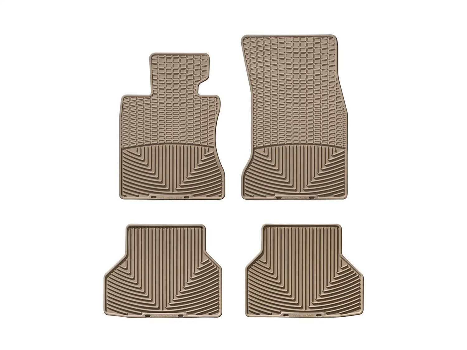 Weathertech - W62TN-W143TN - Front and Rear - Floor Mat Set