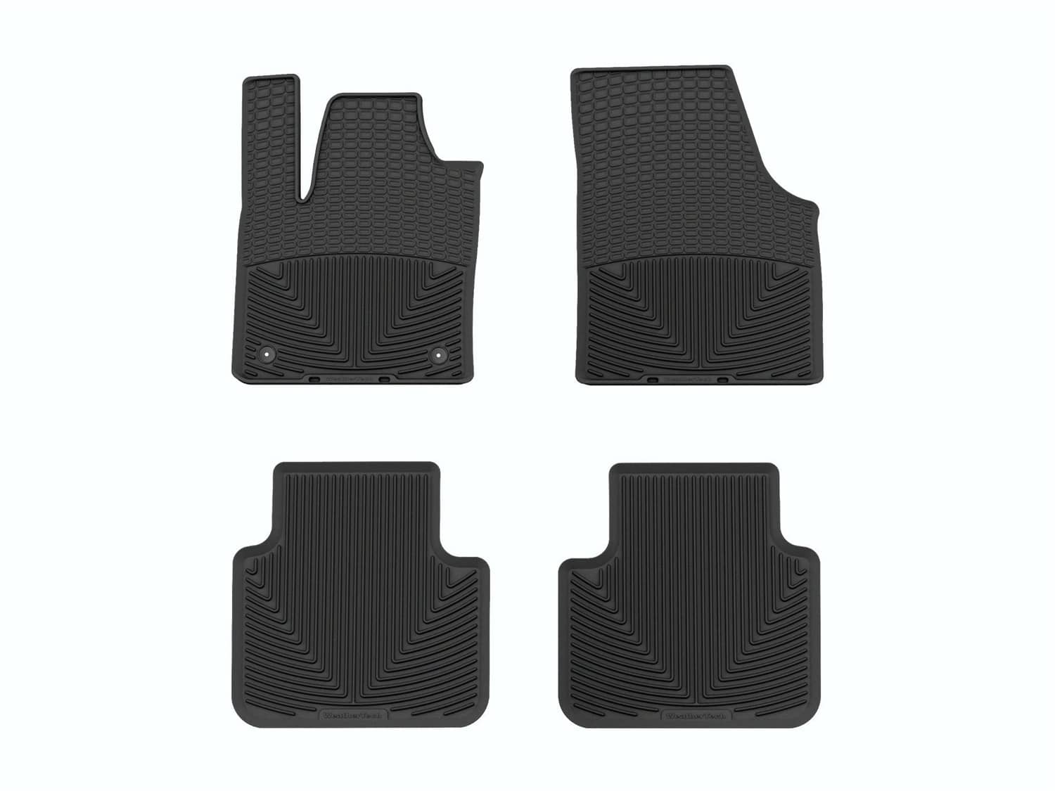 Weathertech - W655-W656 - Front and Rear - Floor Mat Set