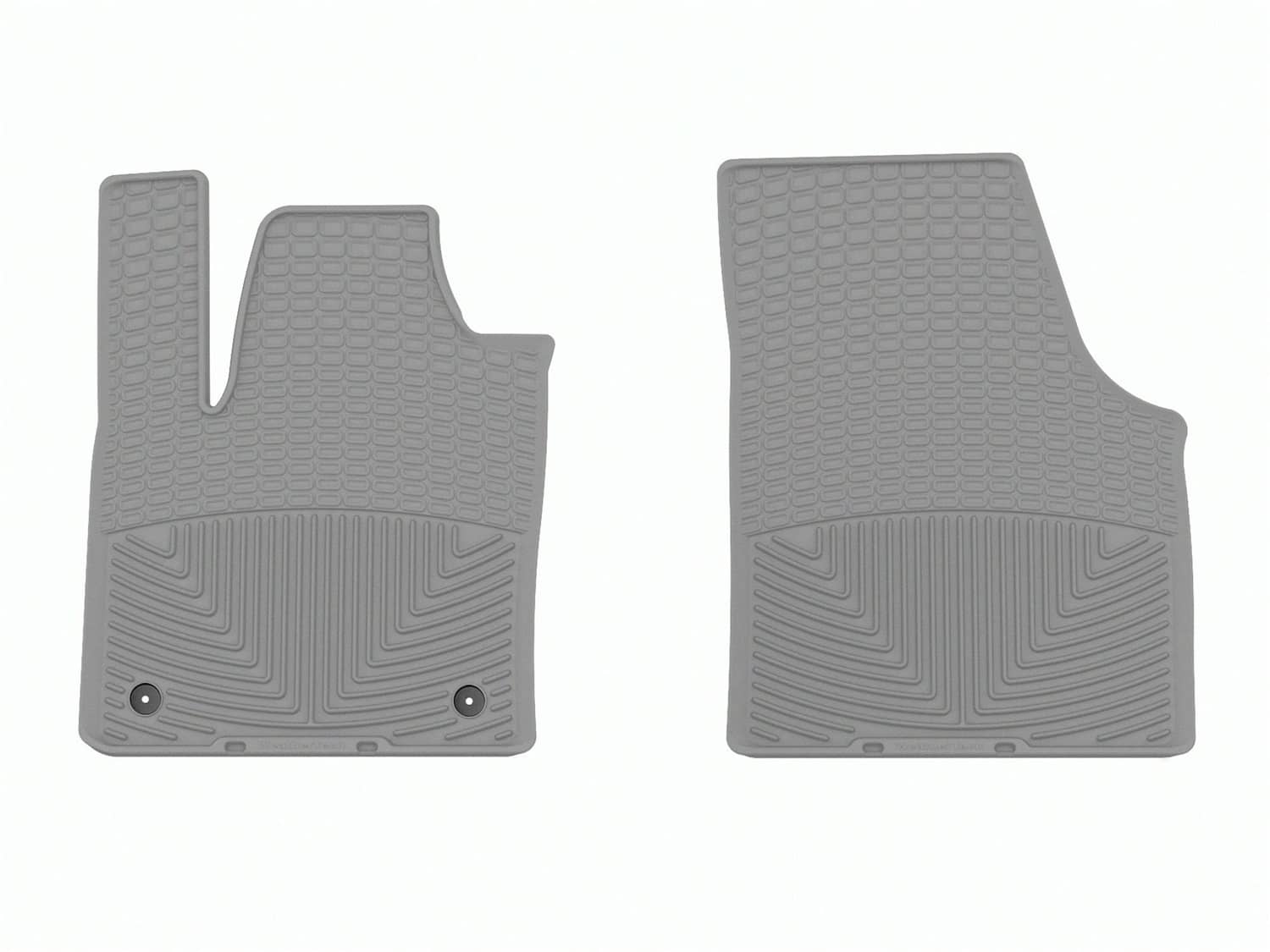 Weathertech - W655GR - Front - Floor Mat Set