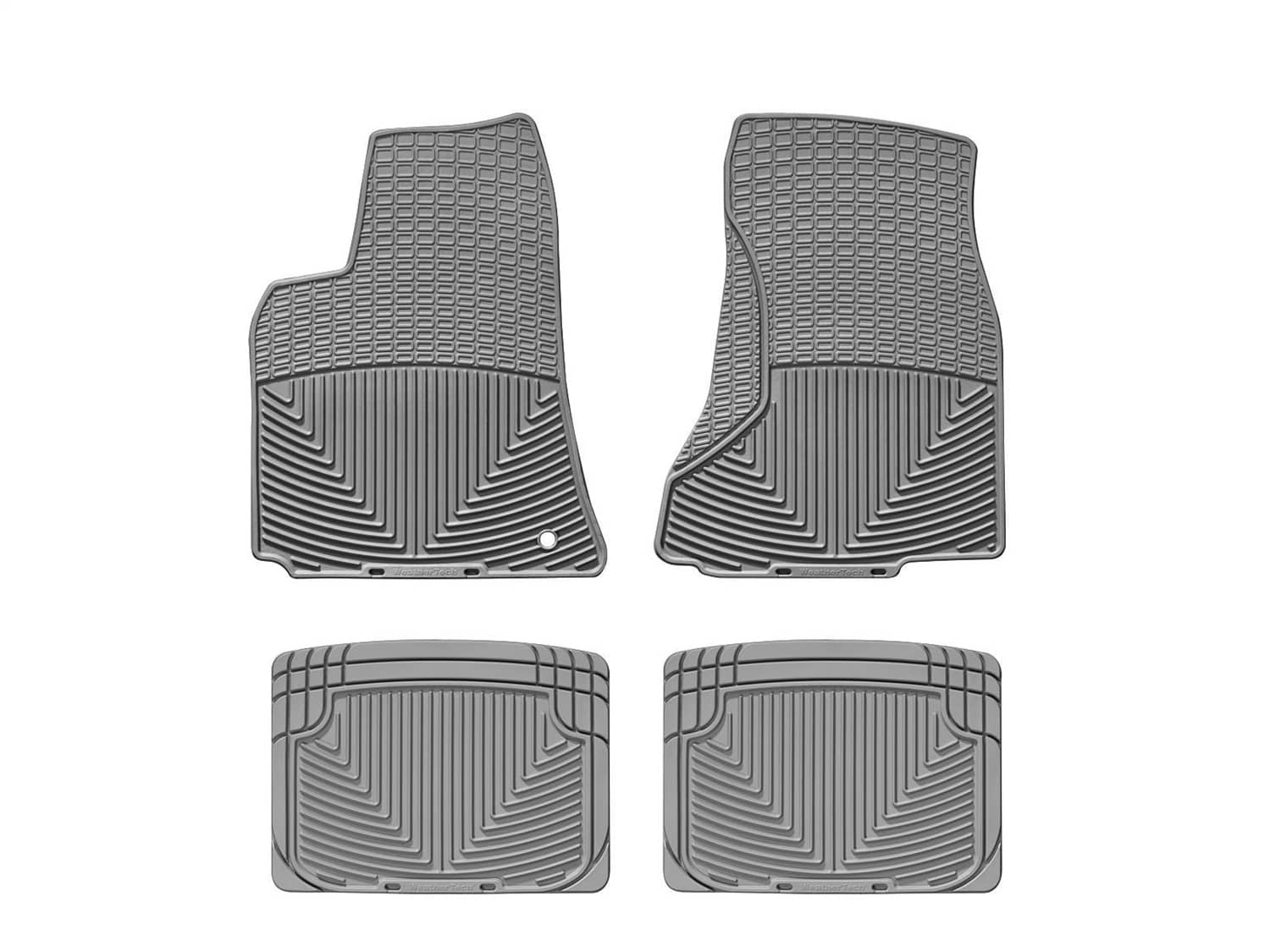 Weathertech - W69GR-W20GR - Front and Rear - Floor Mat Set