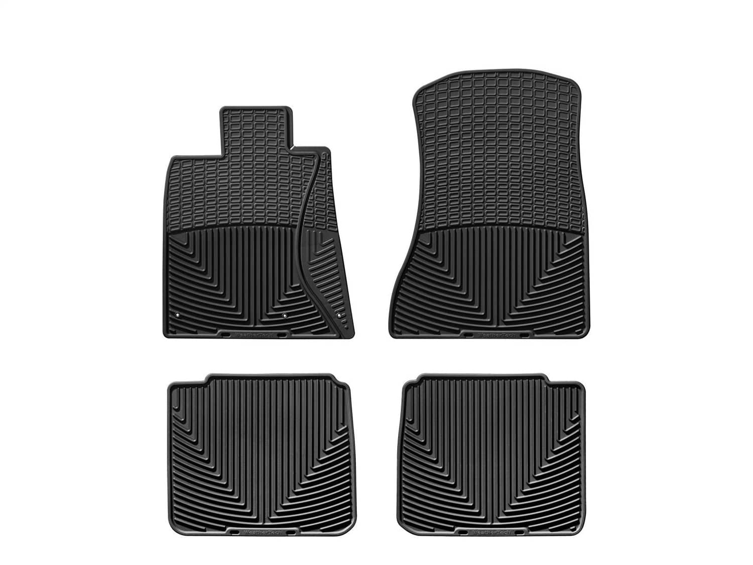Weathertech - WTLB079085 - Front and Rear - Floor Mat Set