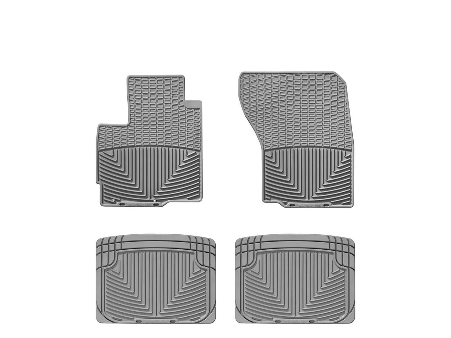 Weathertech - W83GR-W20GR - Front and Rear - Floor Mat Set
