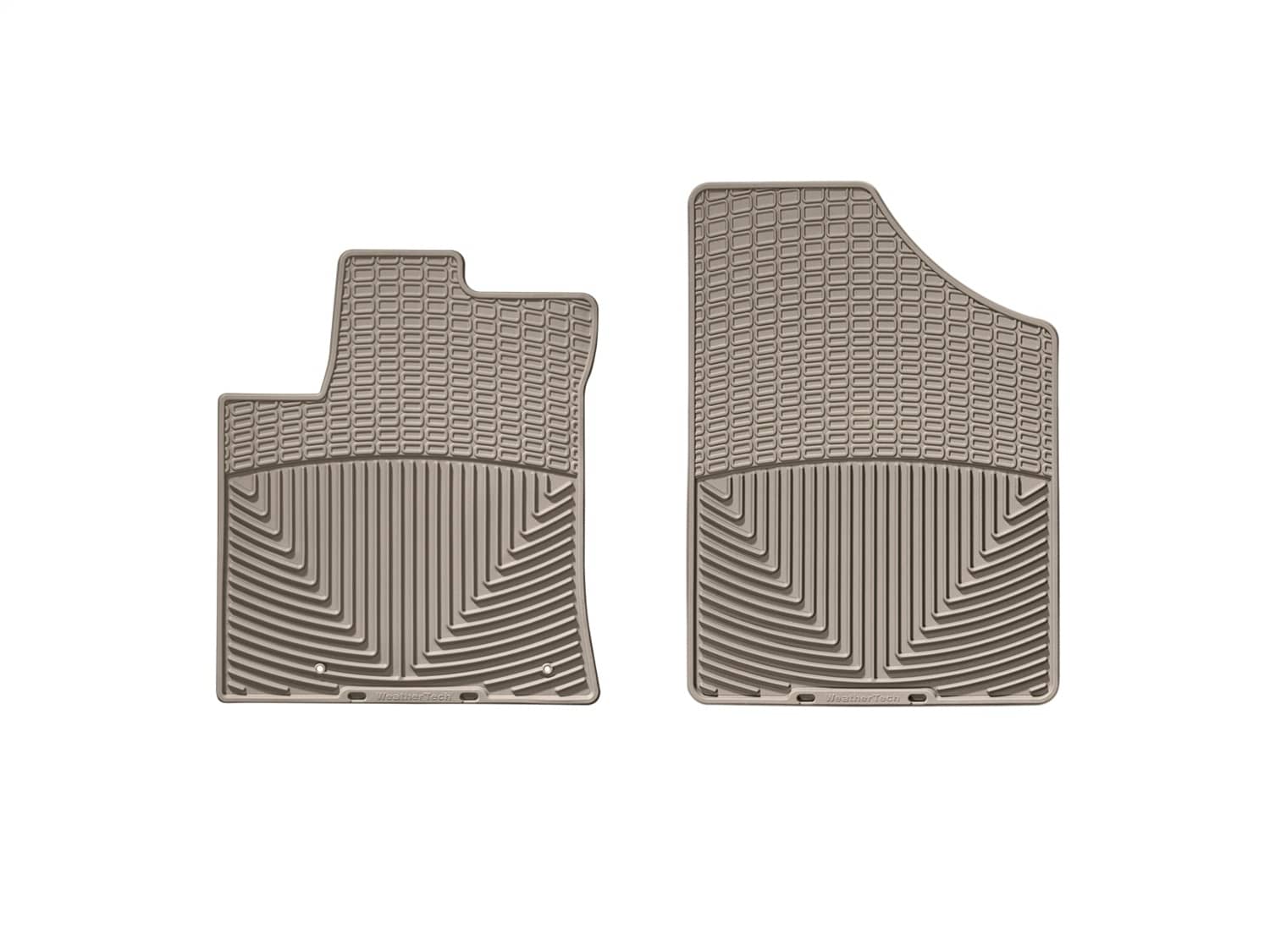 Weathertech - W96TN - Front - Floor Mat Set