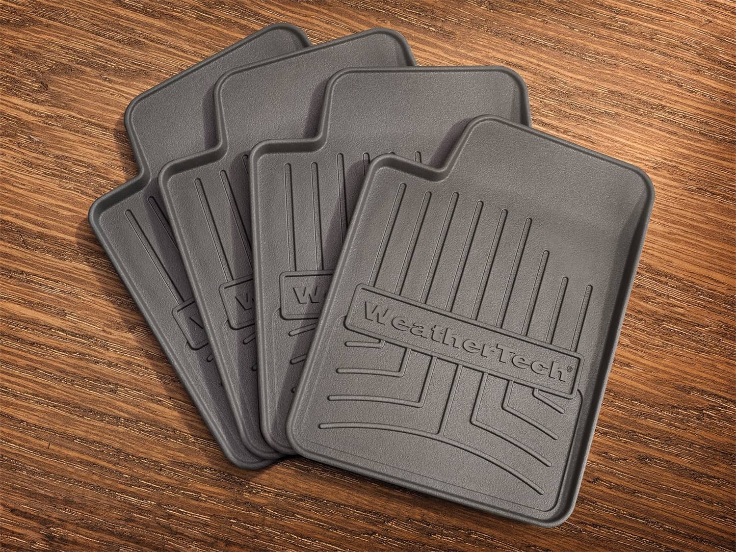 Weathertech - 8A4SQCSTGR - Drink Coaster