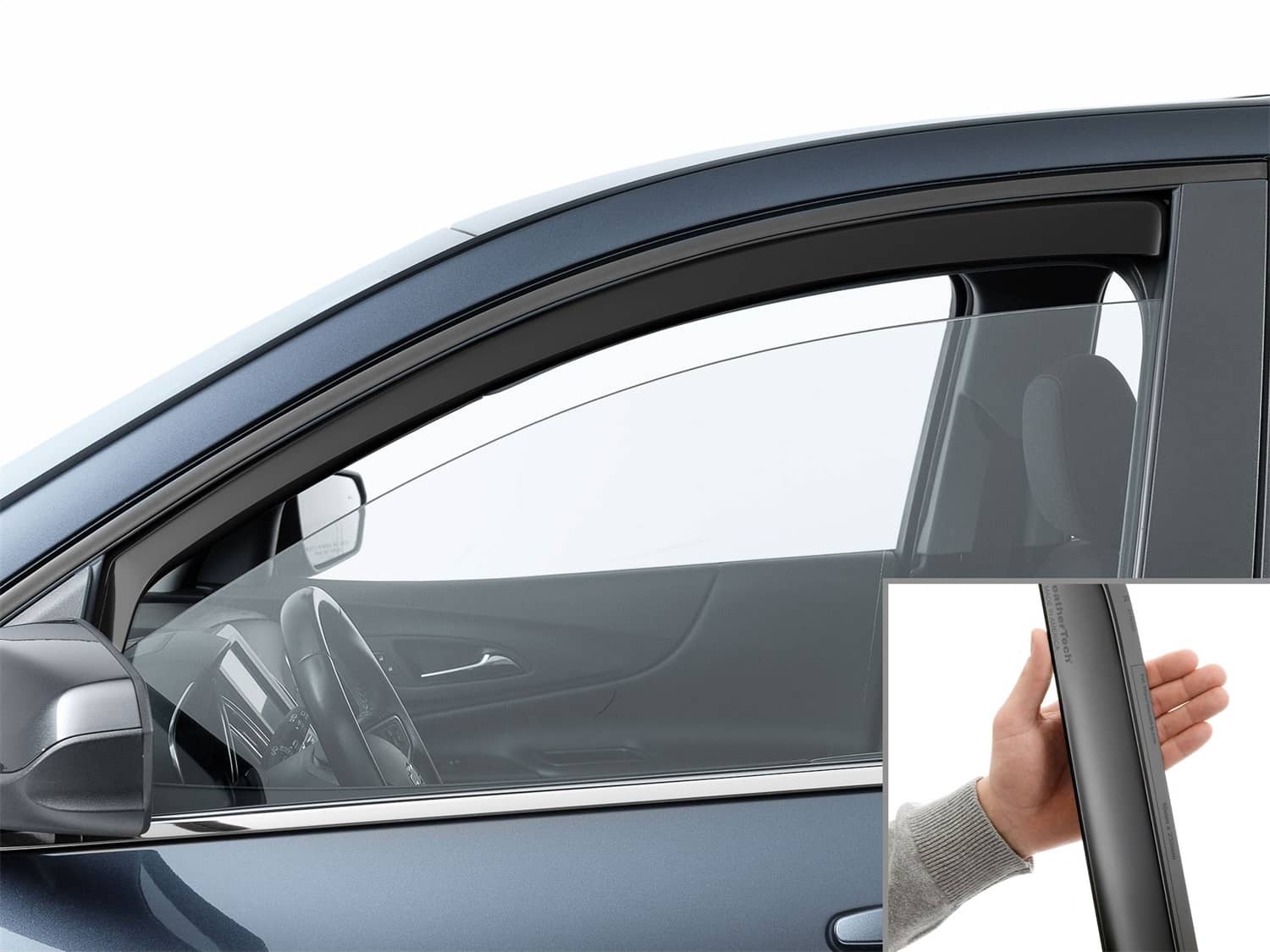 Weathertech - 80869IMB - Front - Side Window Vent