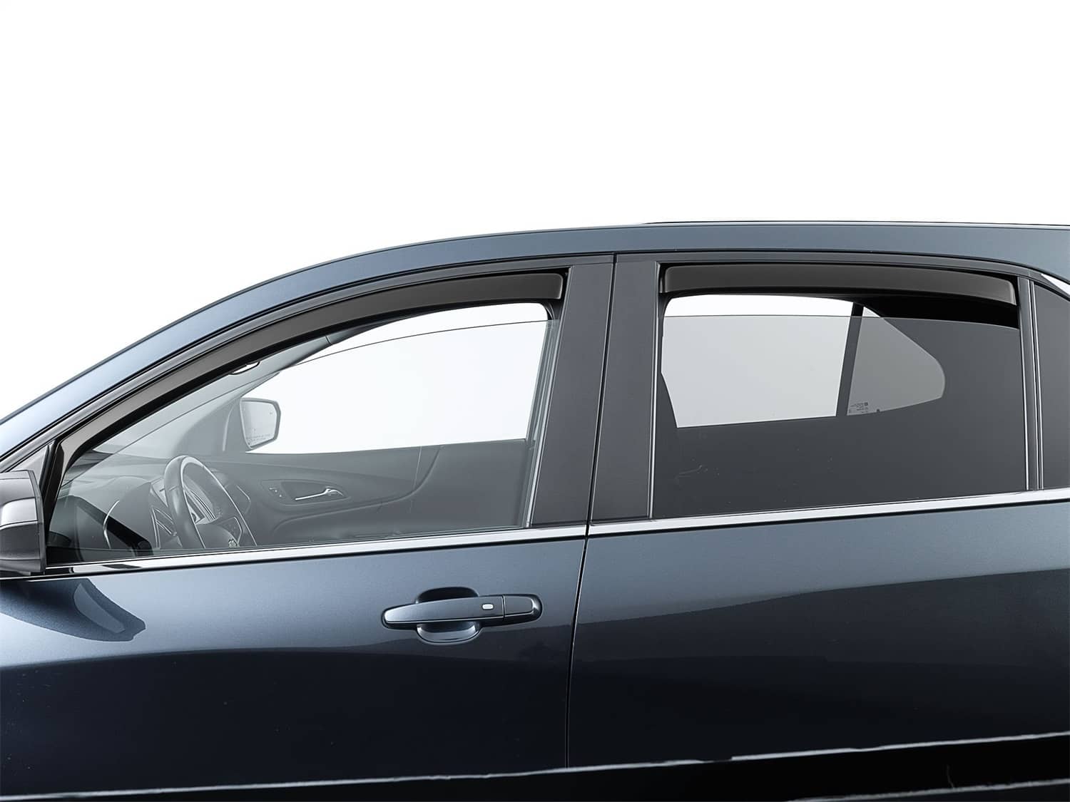 Weathertech - 82869IM - Front and Rear - Side Window Vent