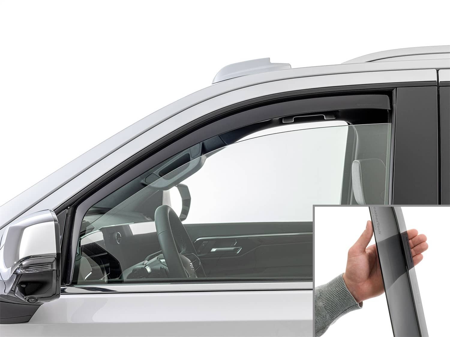 Weathertech - 801010IM - Front - Side Window Vent