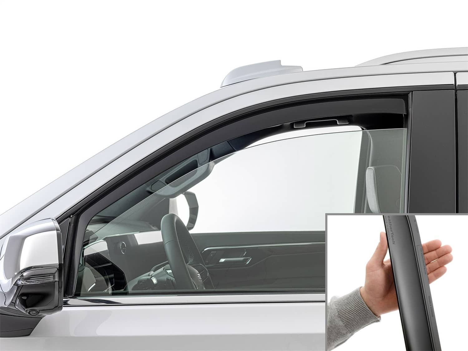 Weathertech - 801010IMB - Front - Side Window Vent
