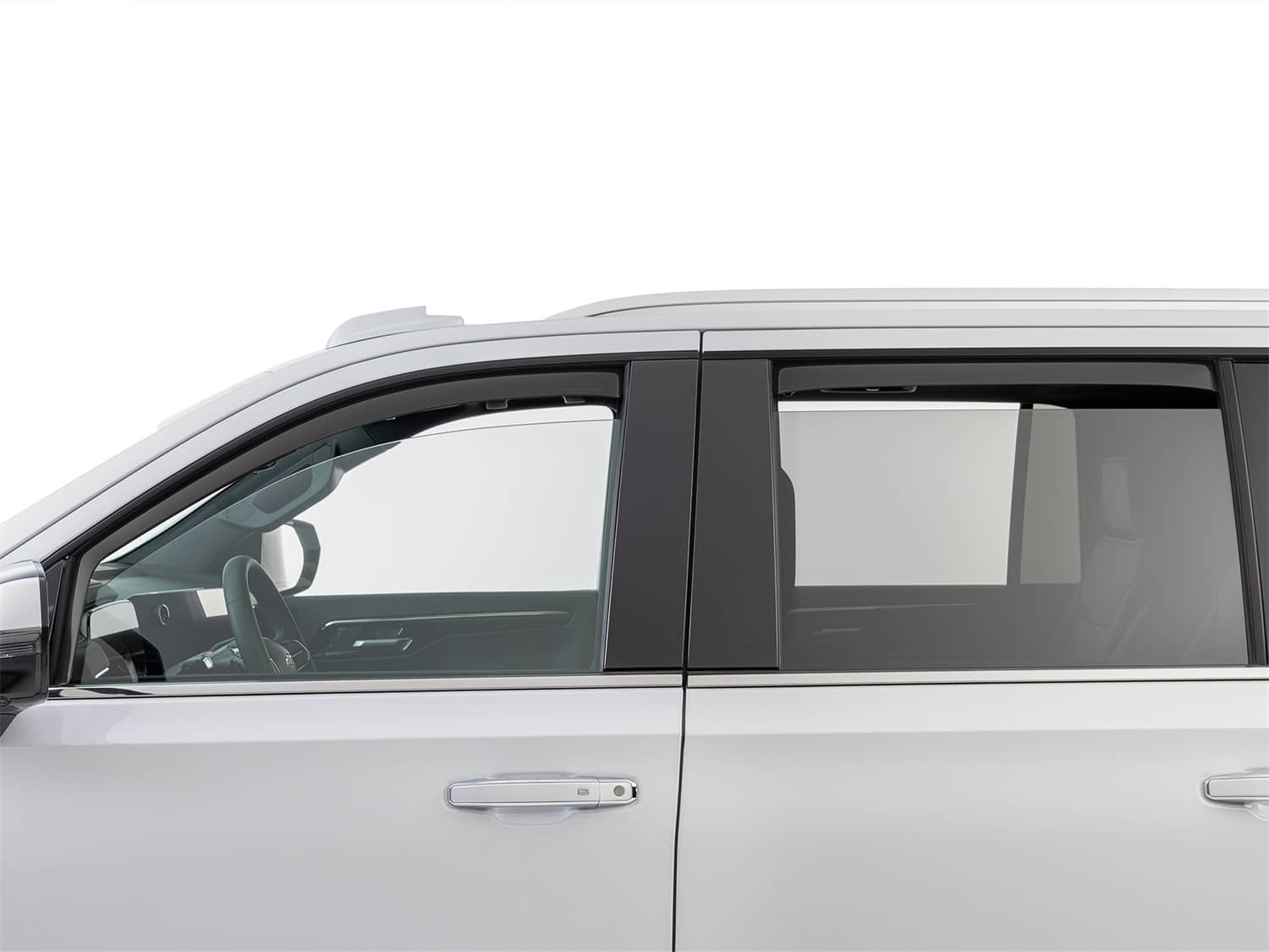 Weathertech - 841010IMB - Front and Rear - Side Window Vent