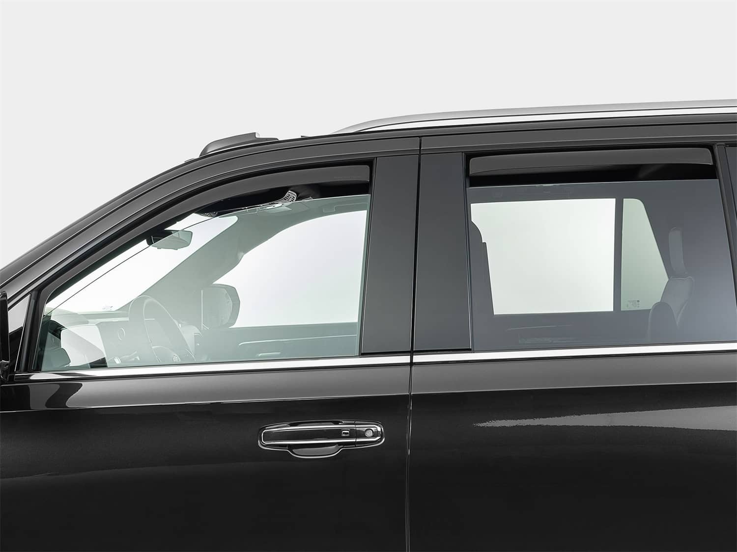 Weathertech - 821010IM - Front and Rear - Side Window Vent