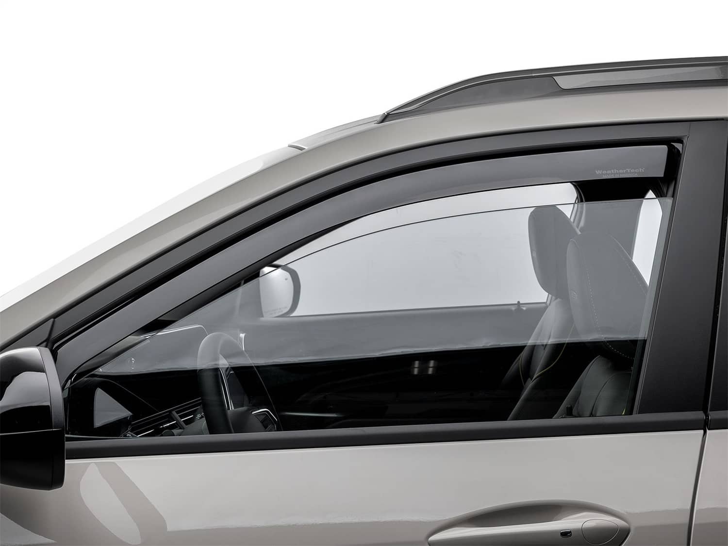 Weathertech - 801076IM - Front - Side Window Vent