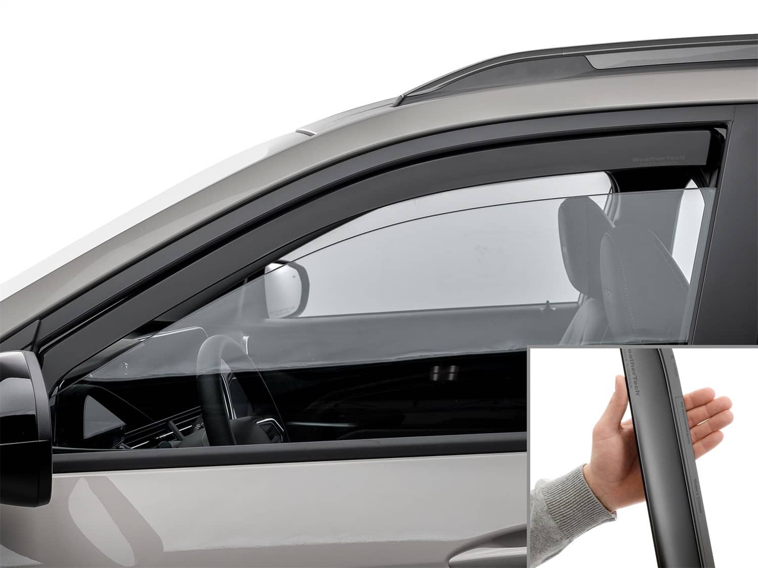 Weathertech - 801076IMB - Front - Side Window Vent