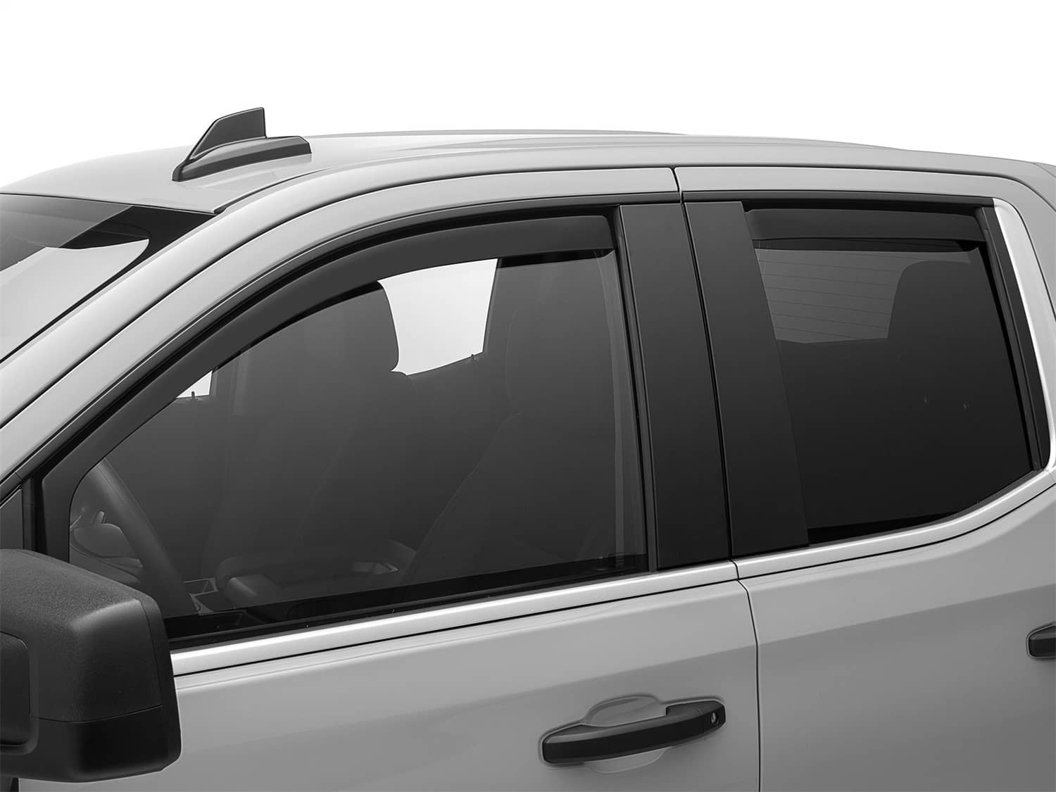 Weathertech - 80931IMB-85930IMB - Front and Rear - Side Window Vent