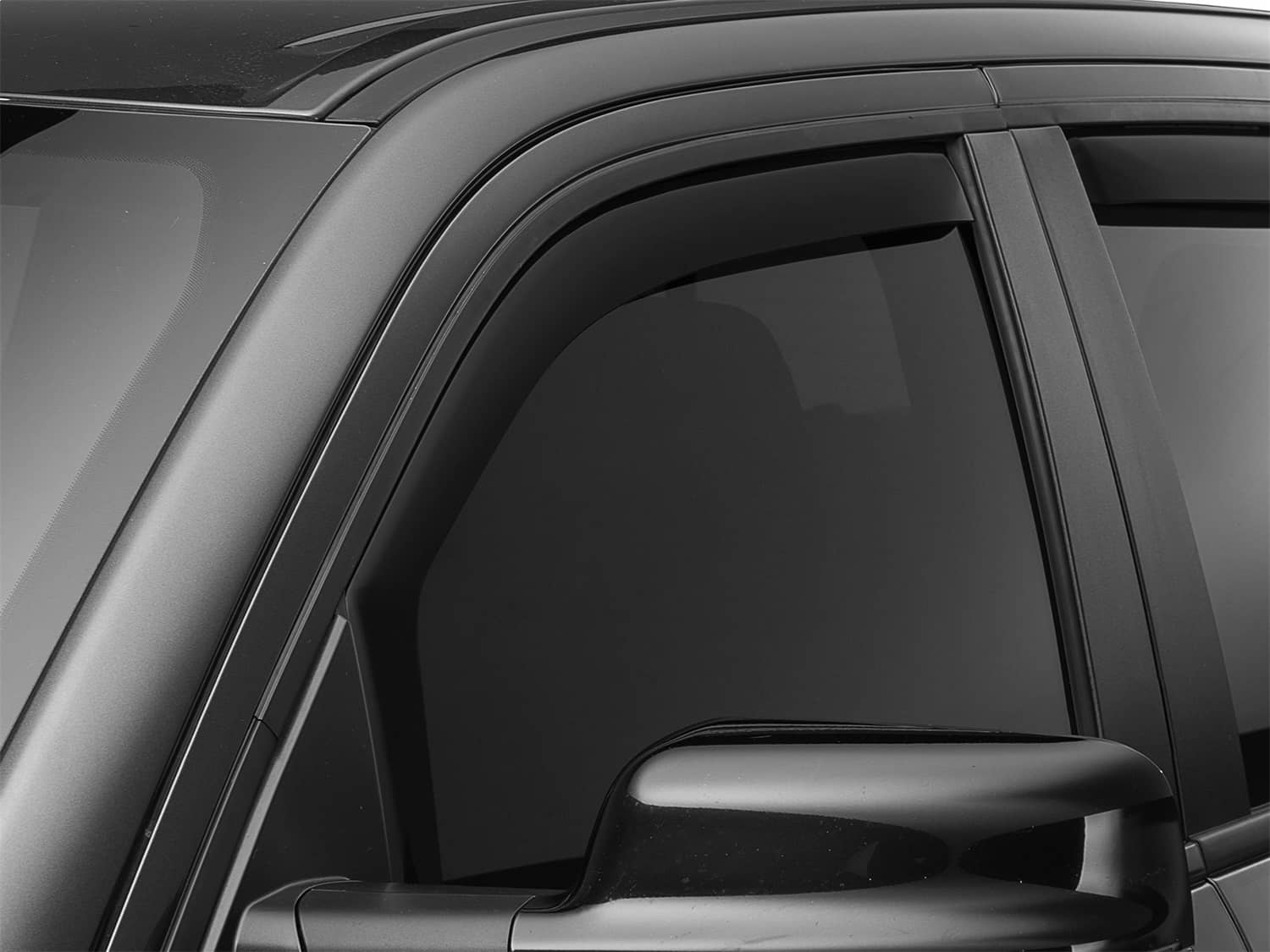 Weathertech - 80935IMB - Front - Side Window Vent