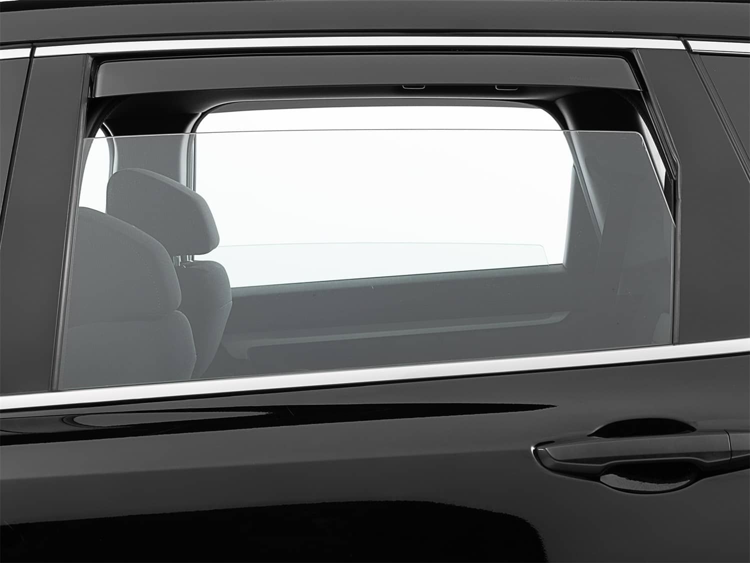 Weathertech - 81864IM - Rear - Side Window Vent