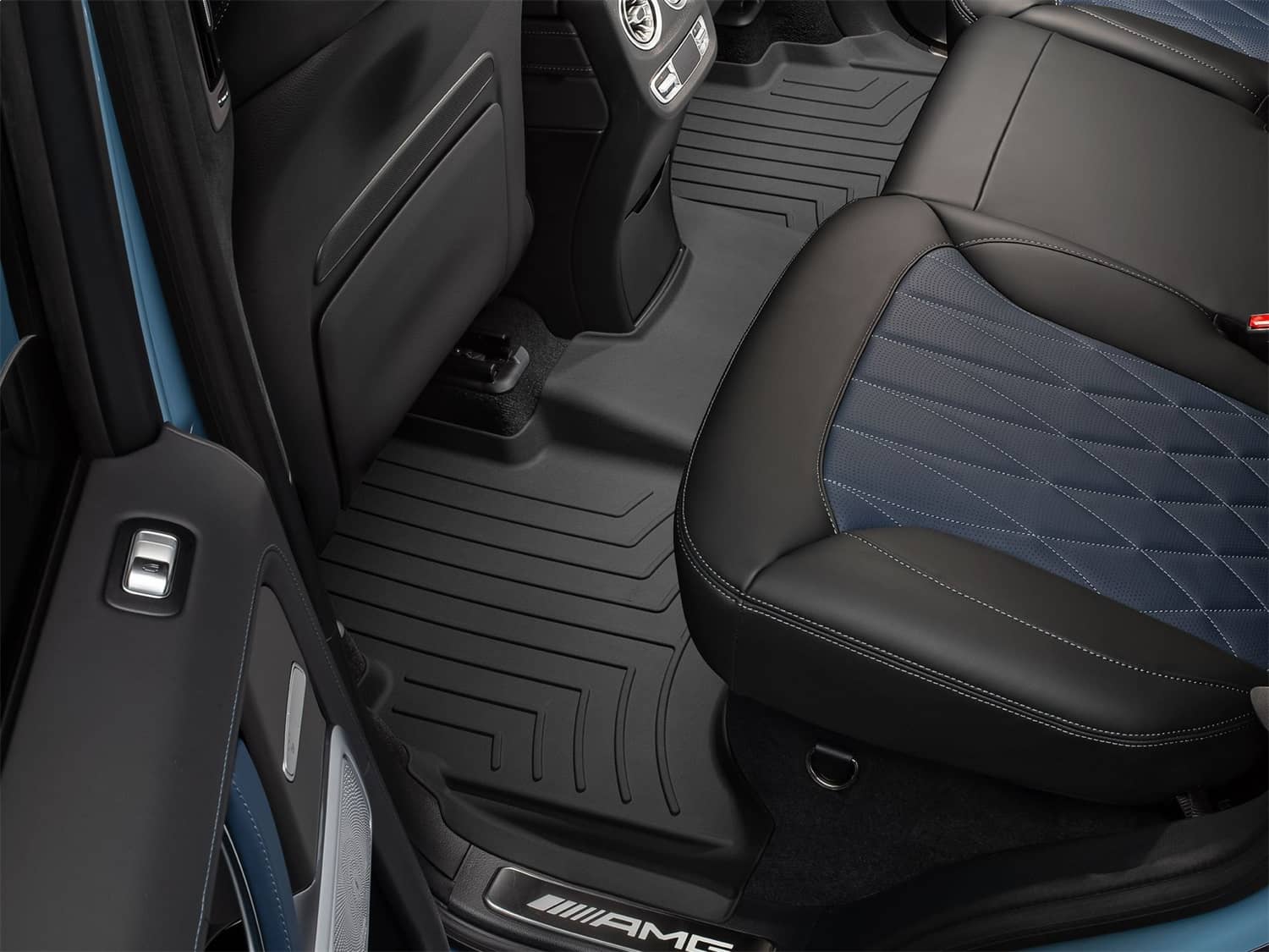 Weathertech - 4415092IM - Rear - Floor Mat Set