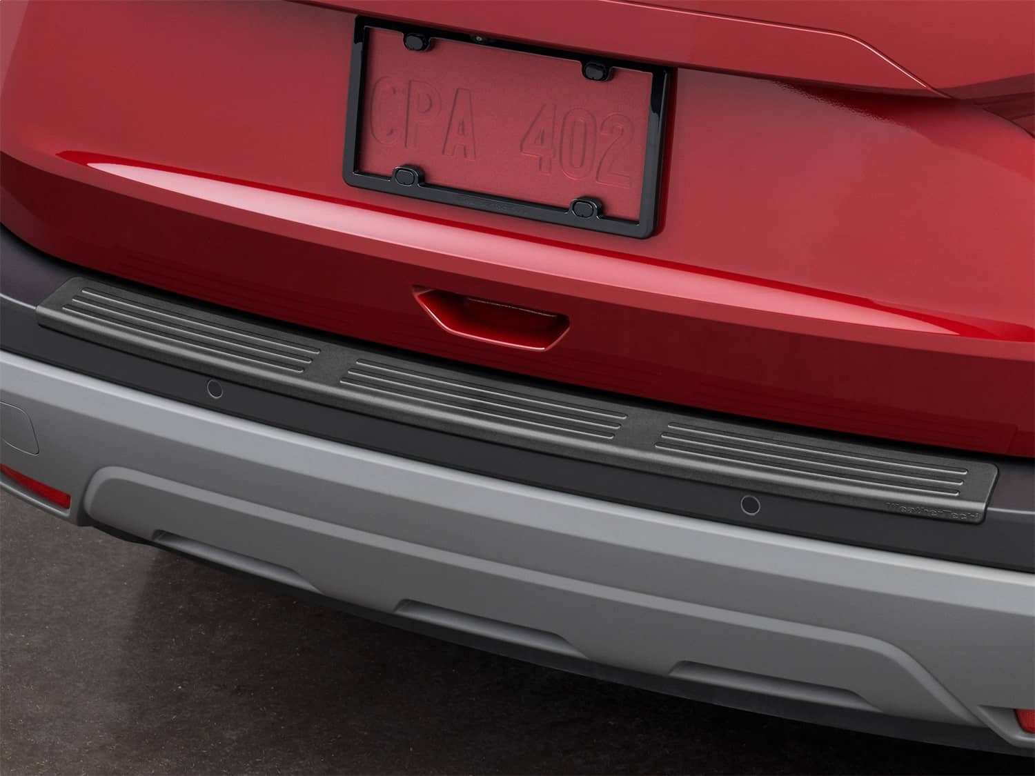 Weathertech - BP0005 - Bumper Top Pad