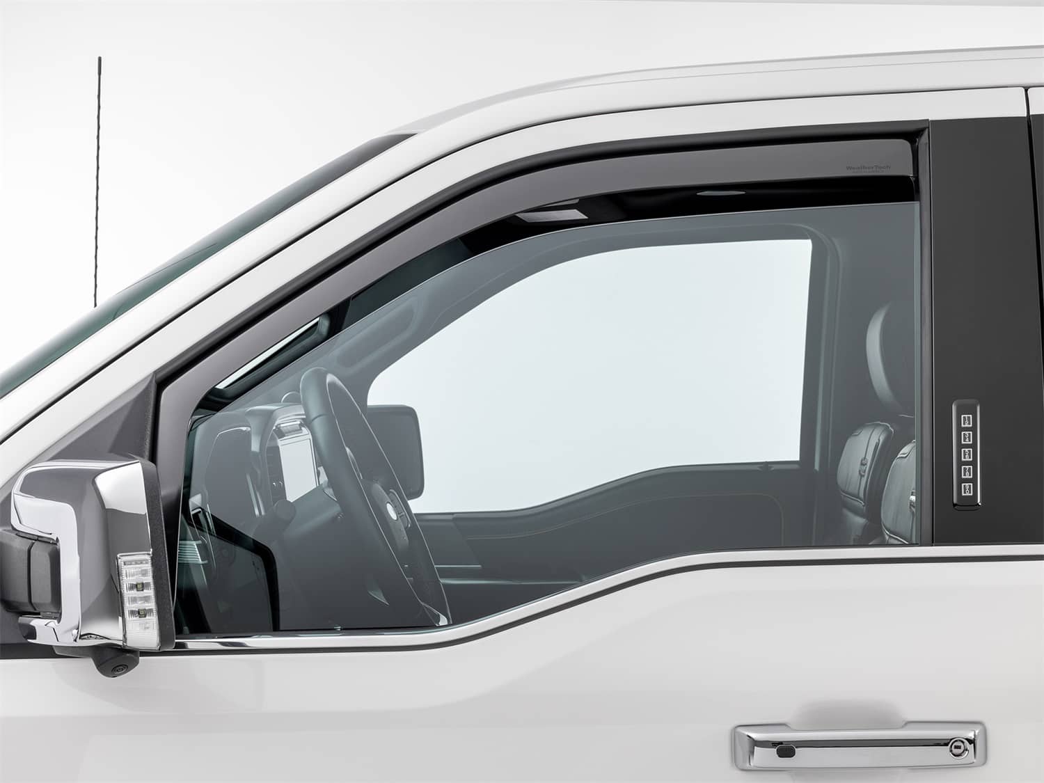 Weathertech - 801025IMB - Front - Side Window Vent