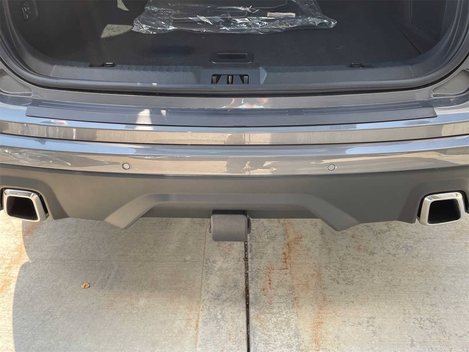Weathertech - BP0006 - Bumper Top Pad