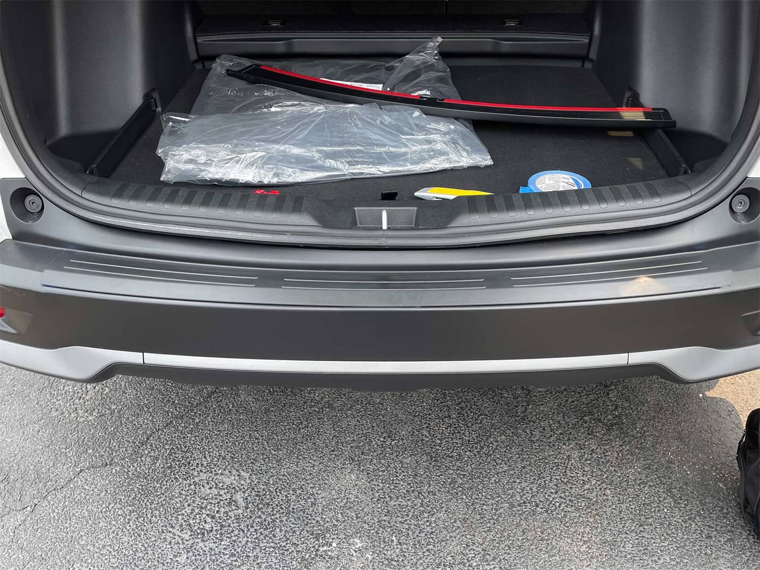 Weathertech - BP0011 - Bumper Top Pad